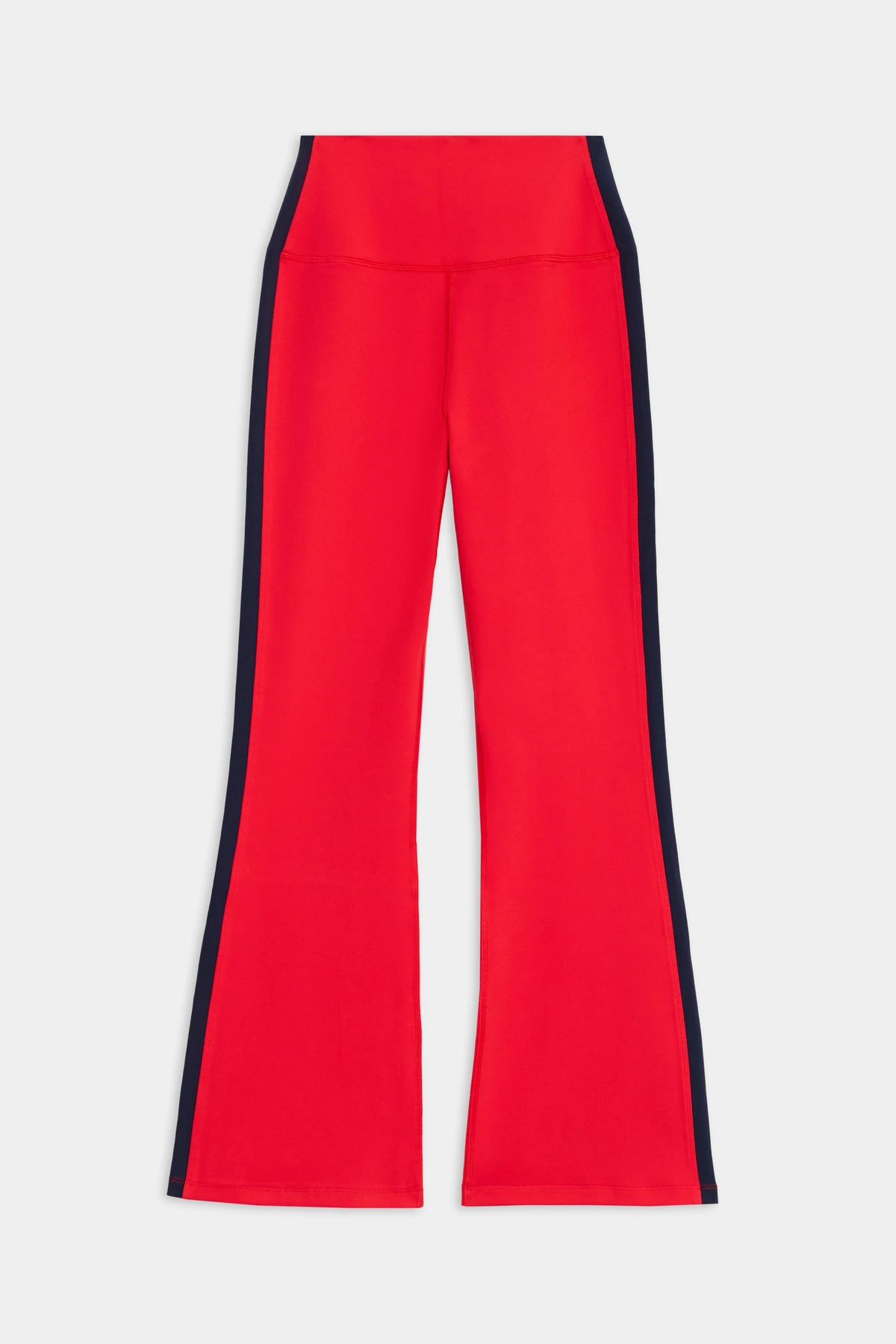 Splits 59 Raquel High Waist Crop - Pirate Red/ Indigo