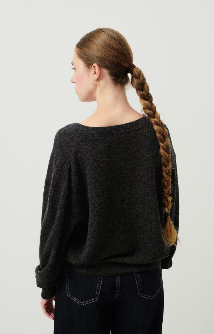 American Vintage Women's Jumper Raxow - Charcoal Melange
