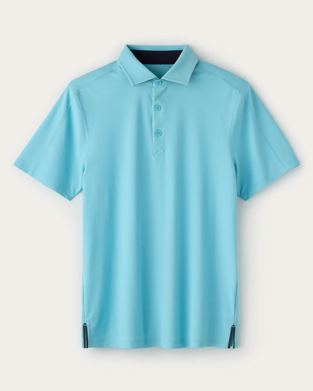 Rhone Apparel Regatta Pique Polo - Belize Blue