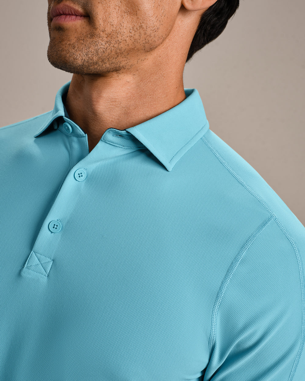 Rhone Apparel Regatta Pique Polo - Belize Blue