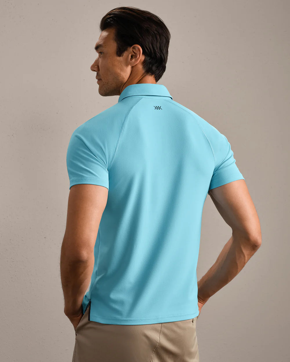 Rhone Apparel Regatta Pique Polo - Belize Blue
