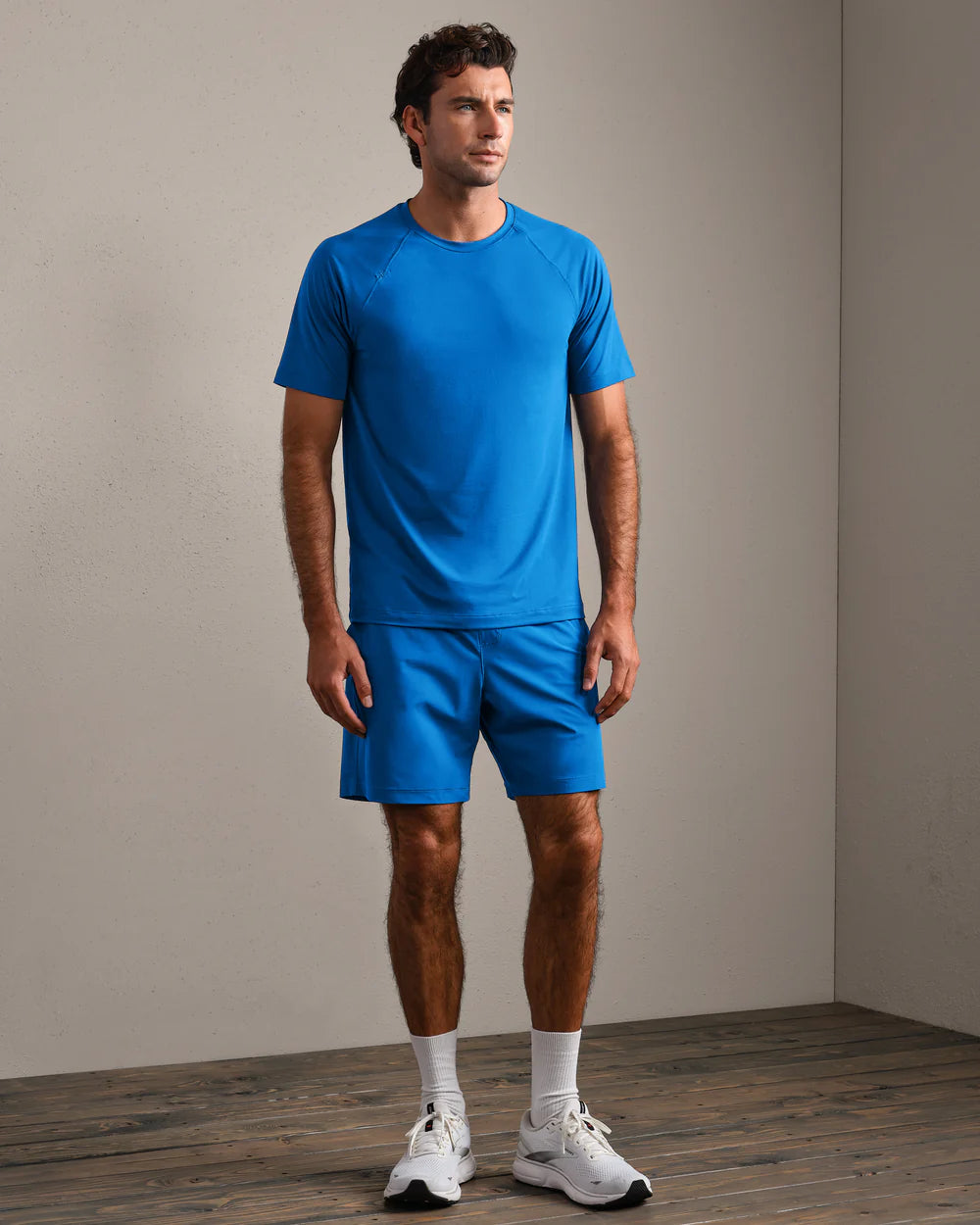 Rhone Apparel Reign Short Sleeve - Deep Sea Blue