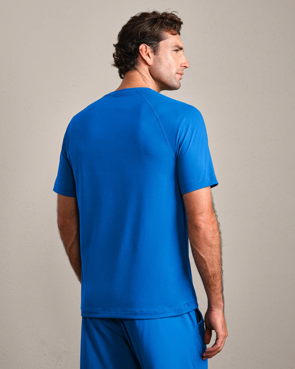 Rhone Apparel Reign Short Sleeve - Deep Sea Blue