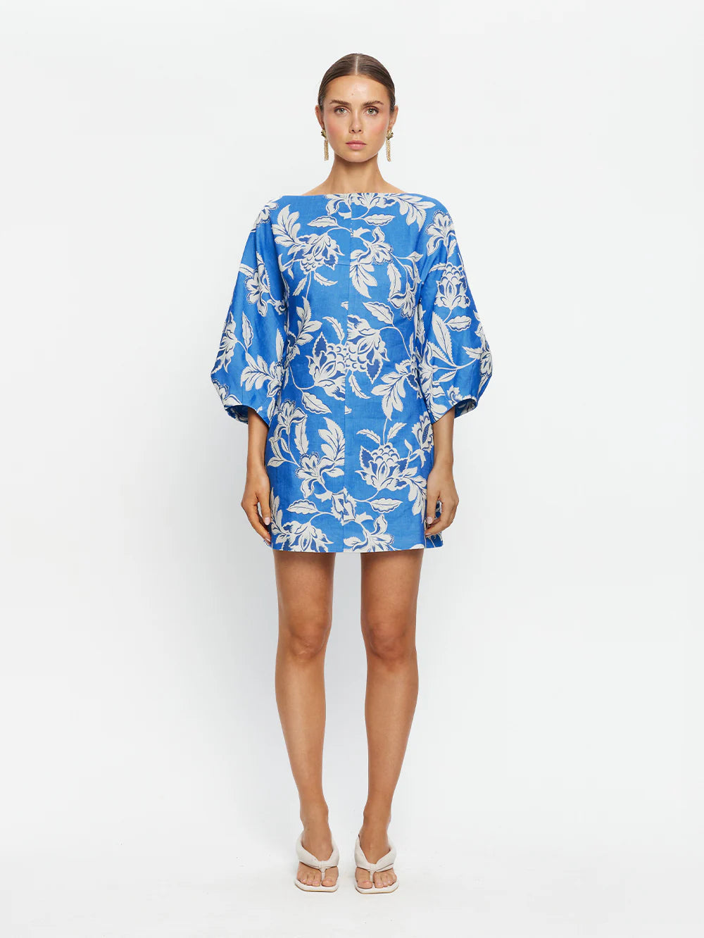 Kivari One Sleeve Mini Dress - Ren