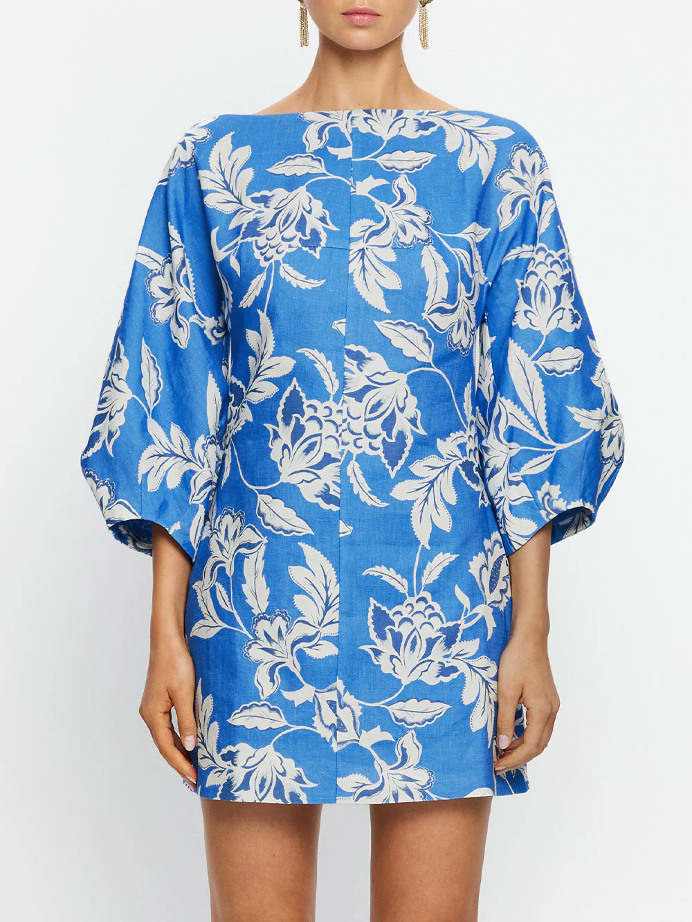 Kivari One Sleeve Mini Dress - Ren