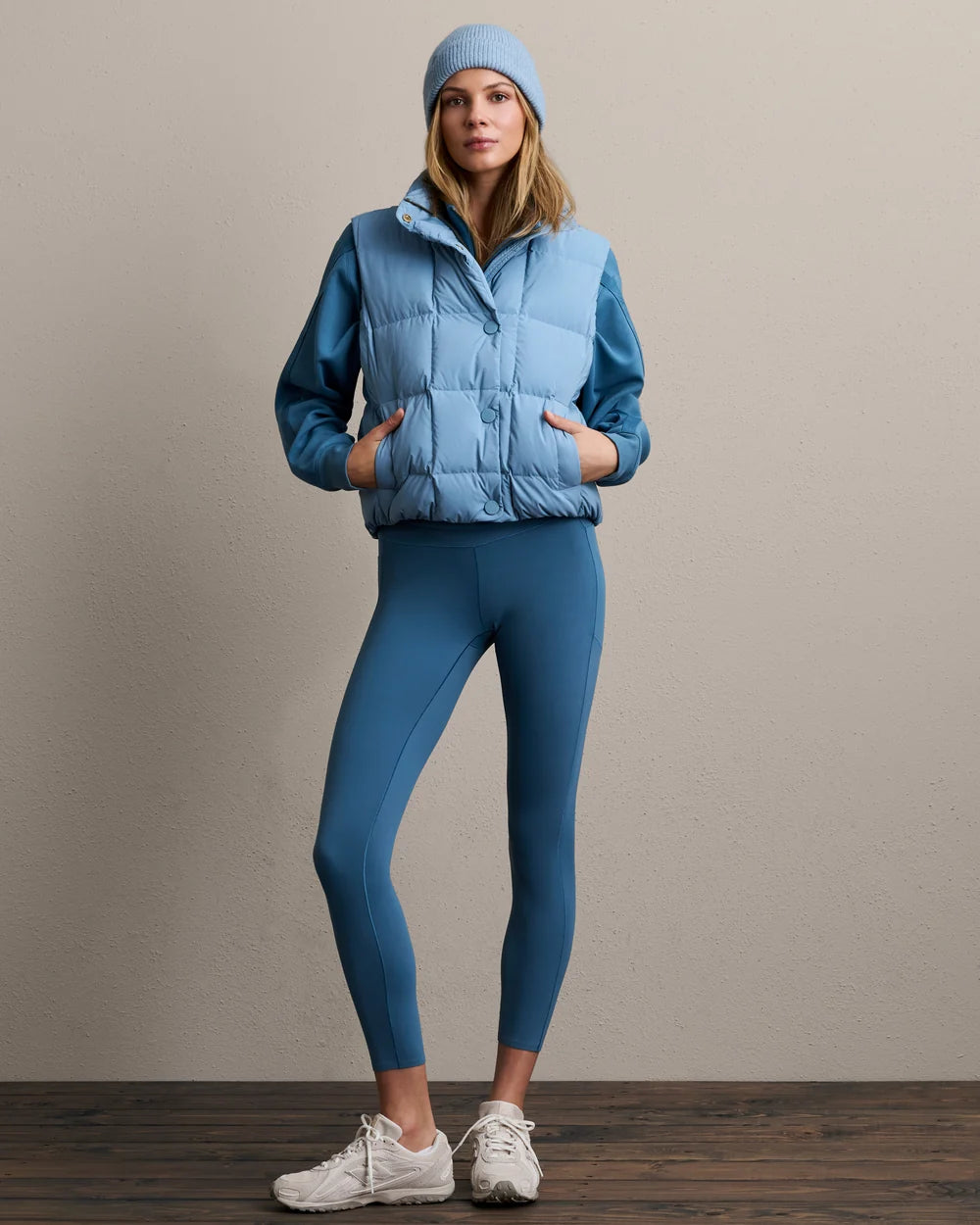 Rhone Apparel Revive™ 7/8 Pocket Legging- Stellar Blue