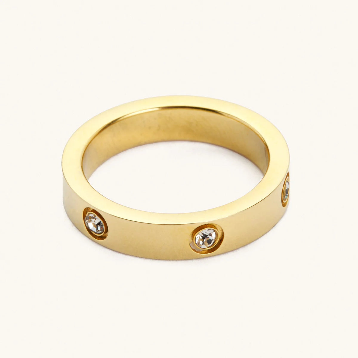 Nikki Smith Corinne Ring - Gold