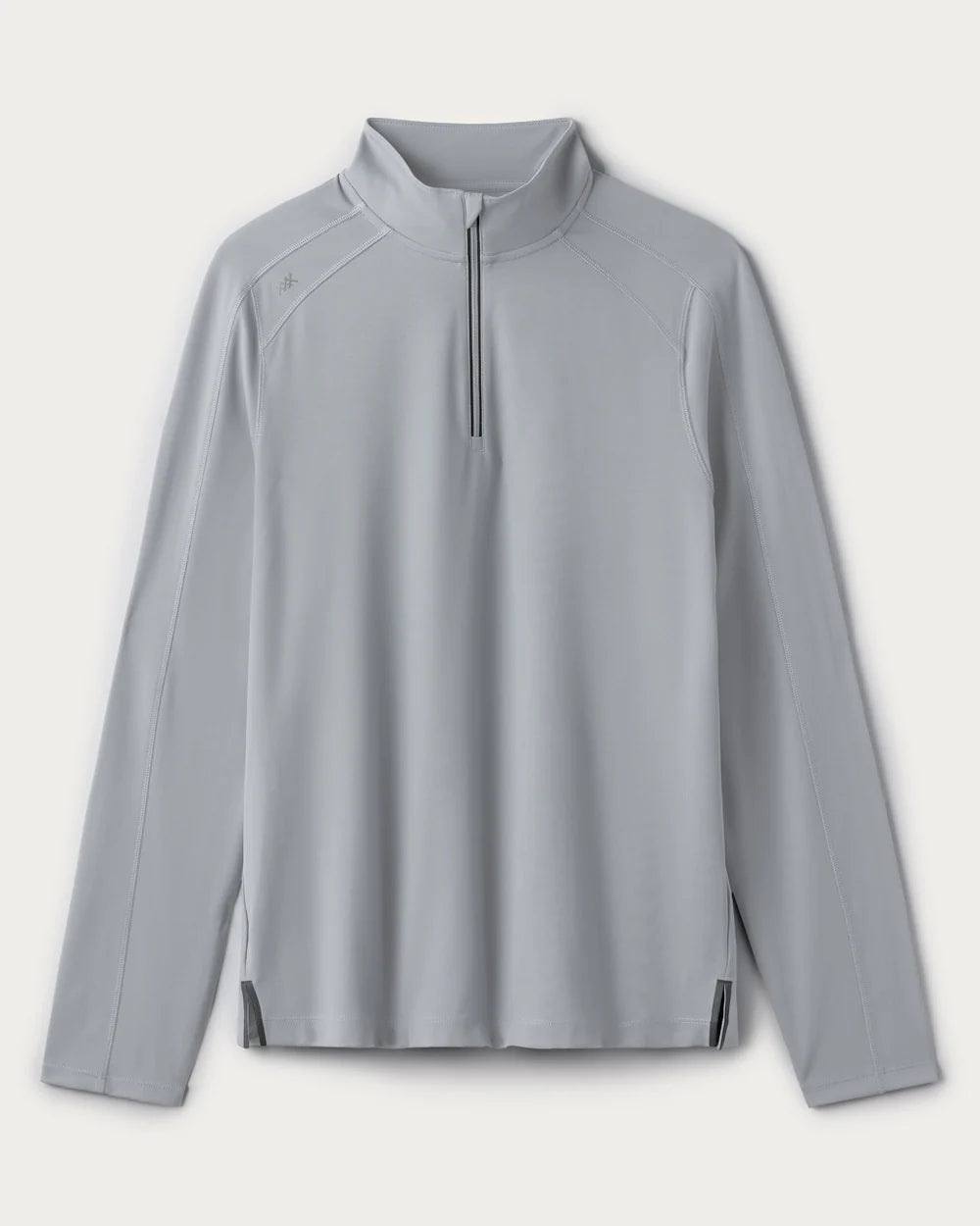 Rhone Apparel Rise 1/4 Zip - Steel Gray