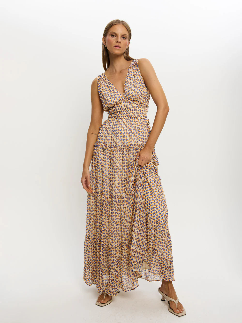 Kivari Rochelle Maxi Dress