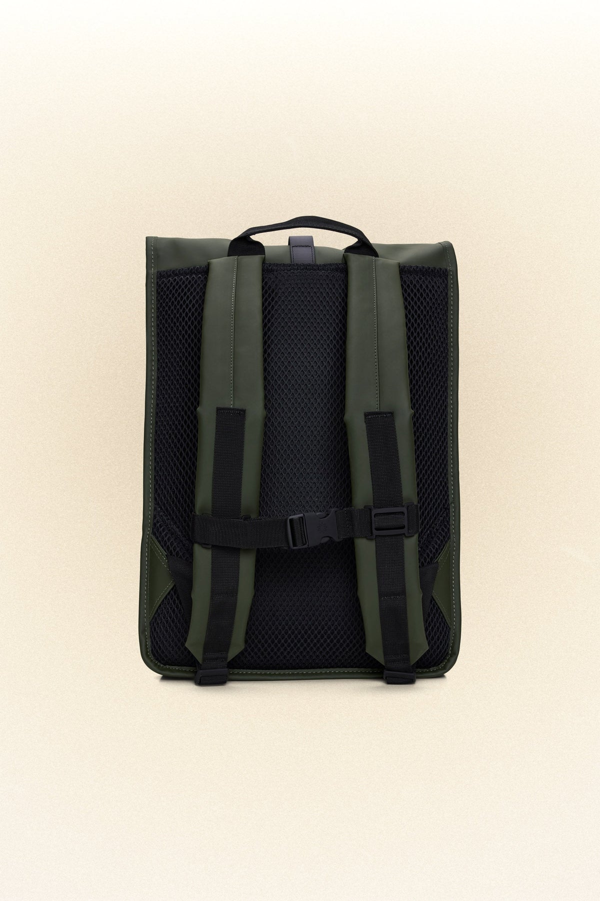 Rains Rolltop Rucksack W3 - Green