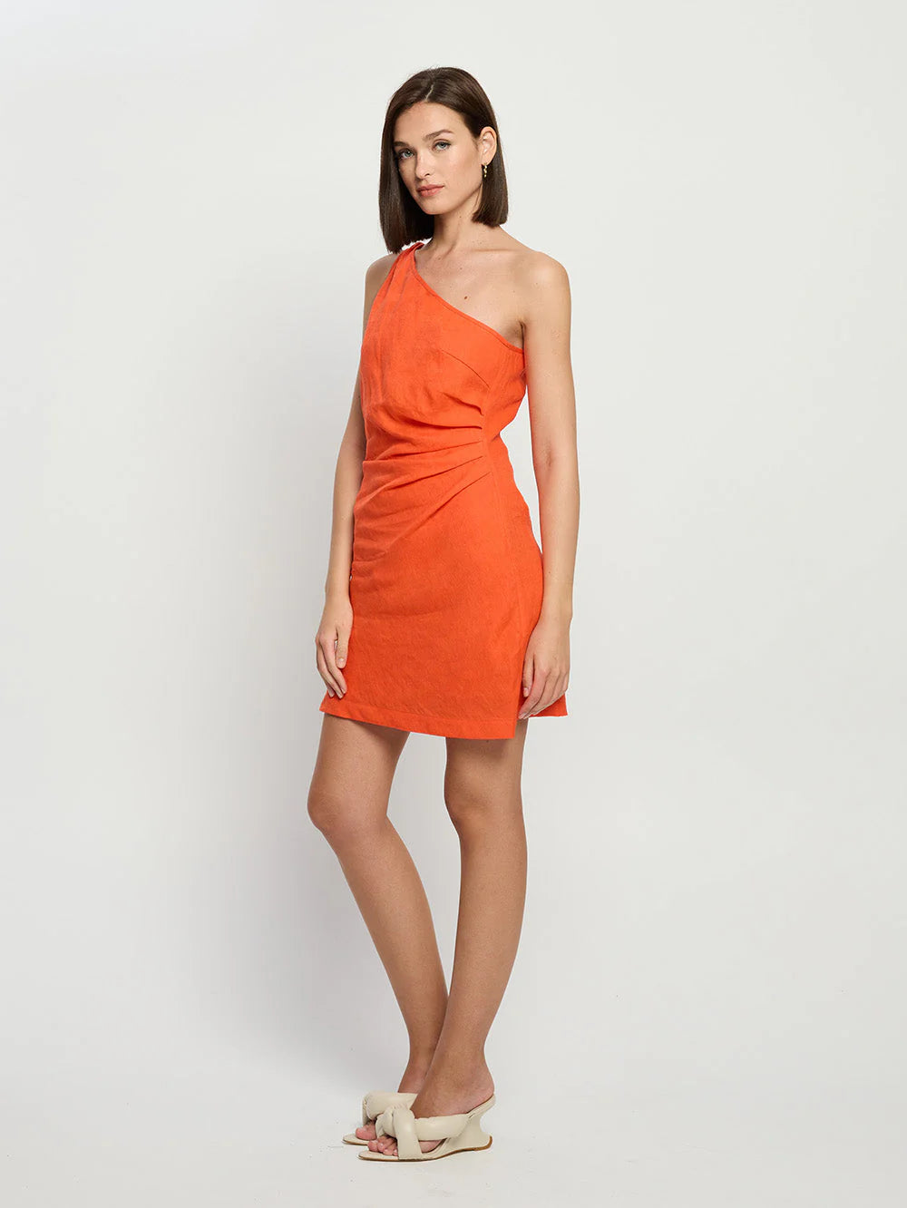 Kivari Romina Mini Dress - Scarlet