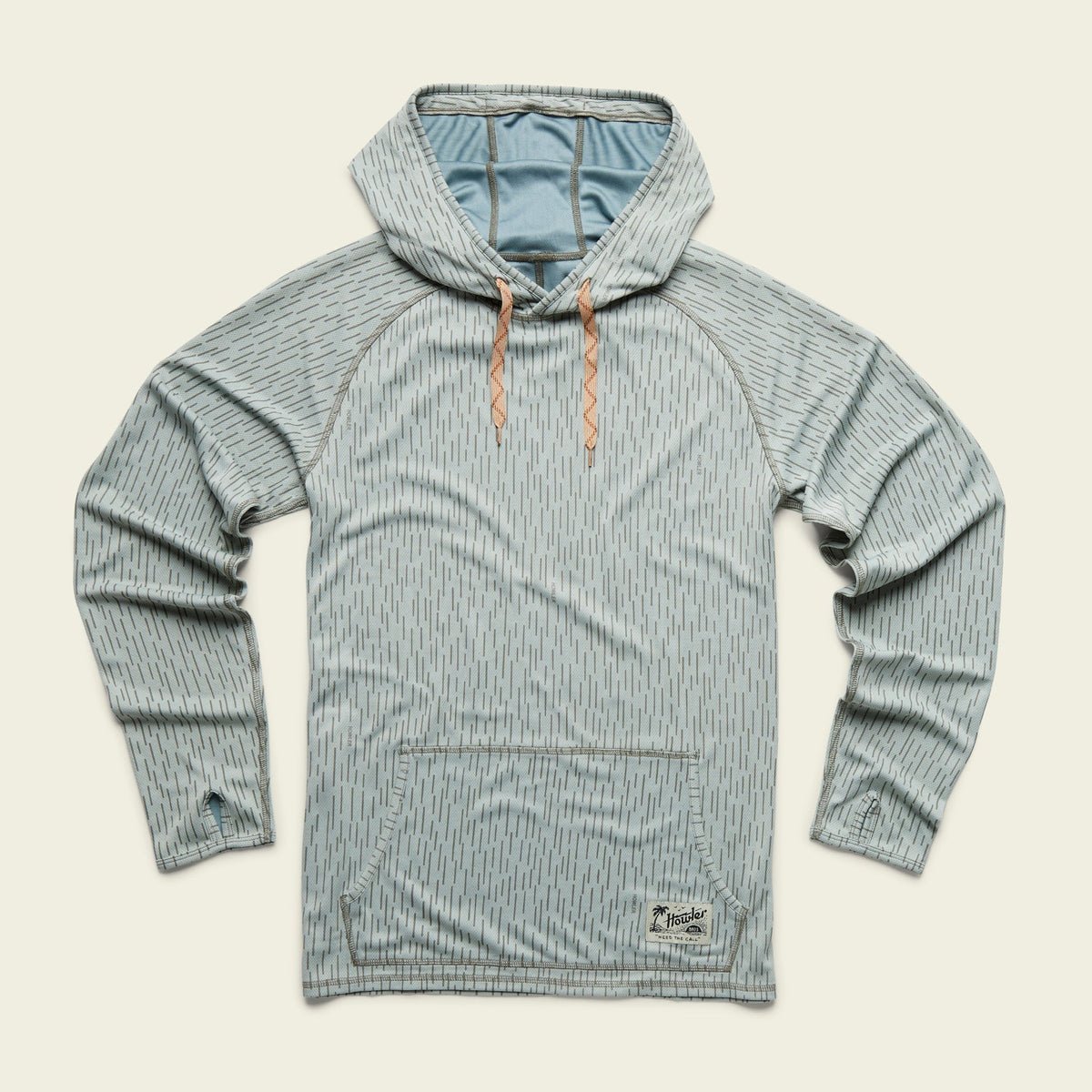 Howler Bros Loggerhead Hoodie - Light Grey