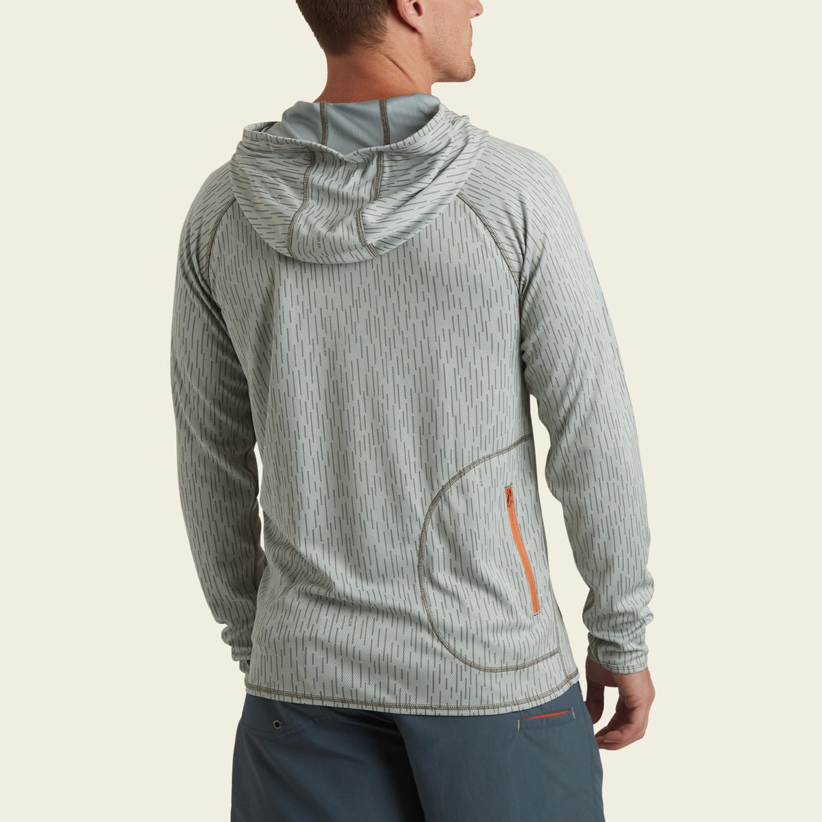 Howler Bros Loggerhead Hoodie - Light Grey