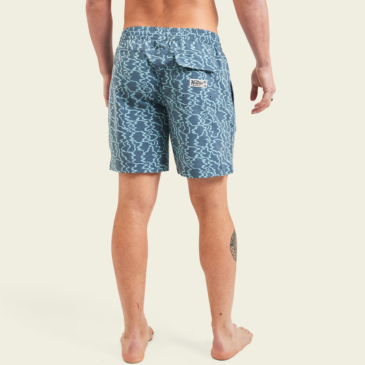 Howler Bros Deep Set Boardshorts - Ocean Motion Shimmer