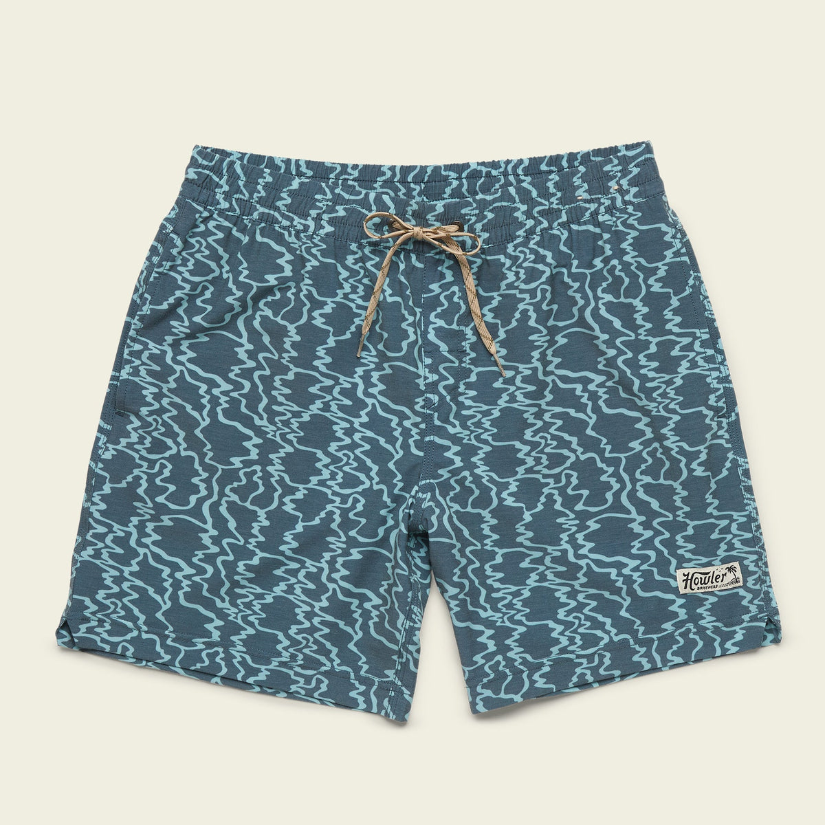 Howler Bros Deep Set Boardshorts - Ocean Motion Shimmer