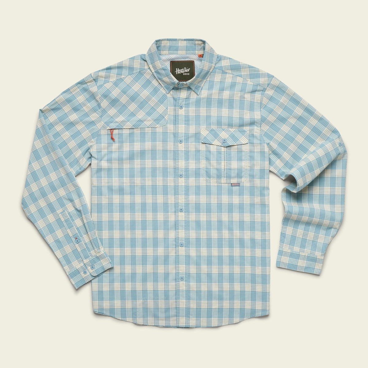 Howler Bros Matagorda Longsleeve Shirt - Summer Sky