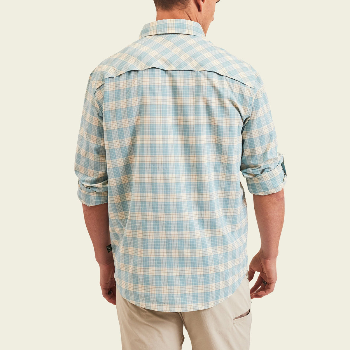 Howler Bros Matagorda Longsleeve Shirt - Summer Sky