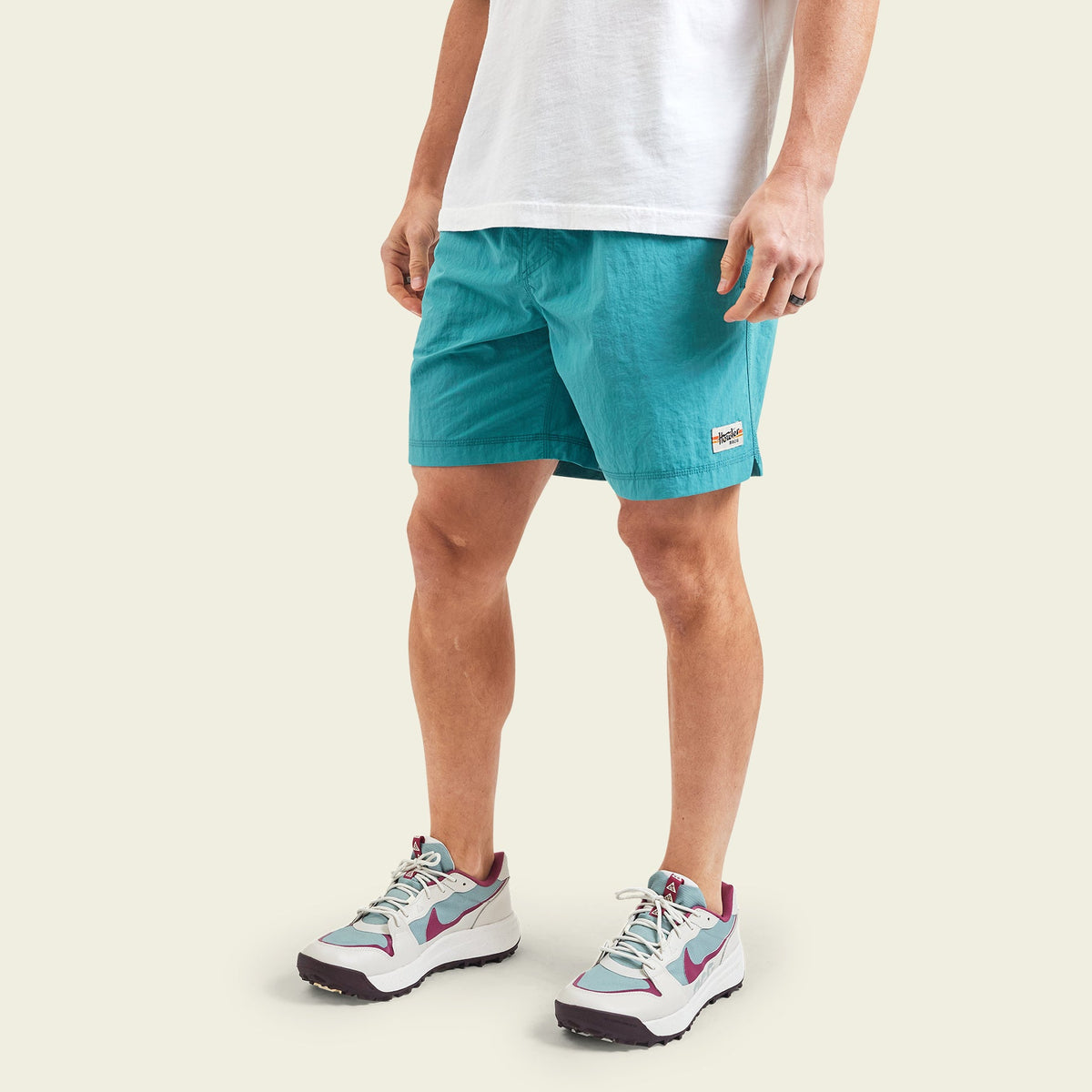 Howler Bros Salado Shorts - Aqua