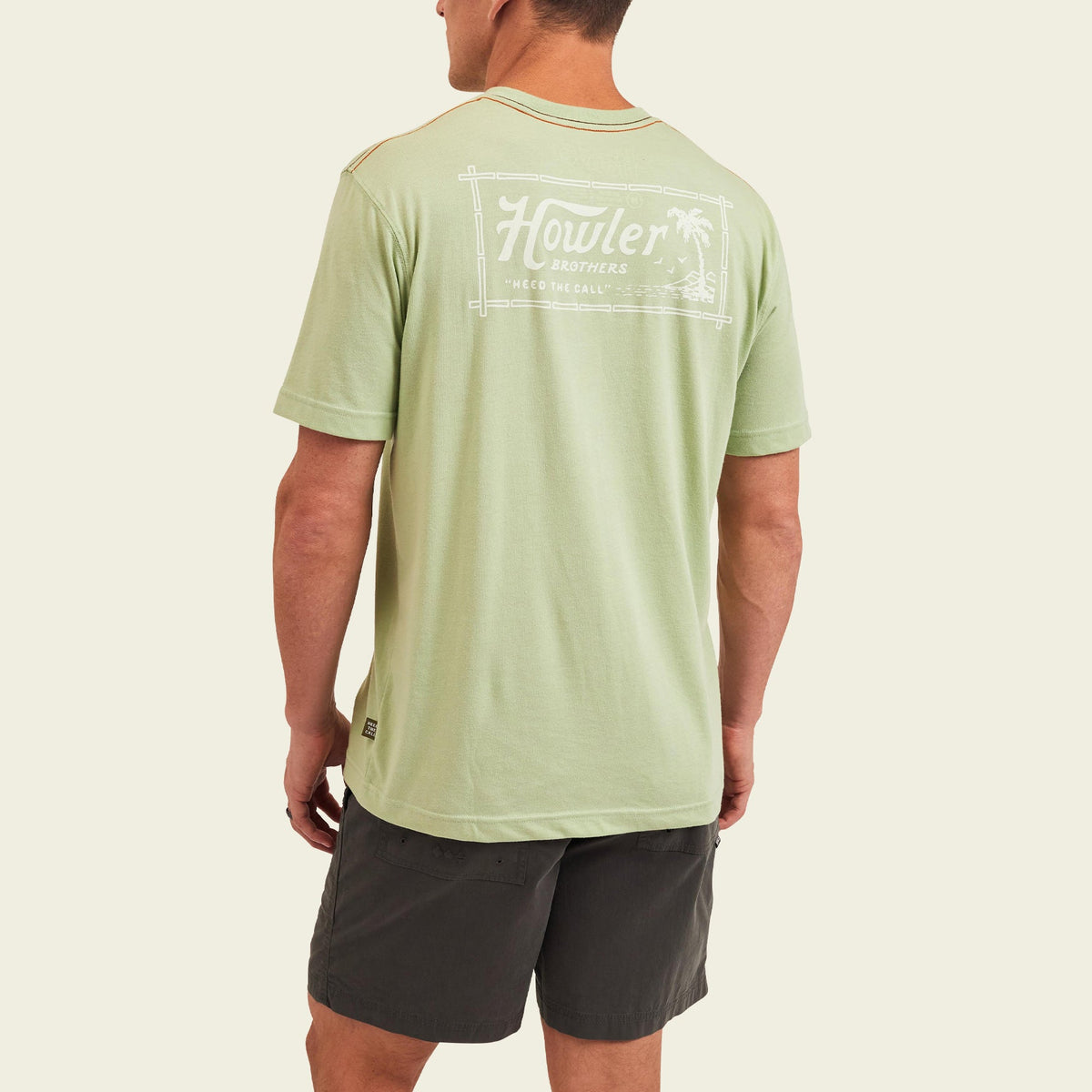 Howler Bros Tropic of Howler Pocket T-Shirt - Julep