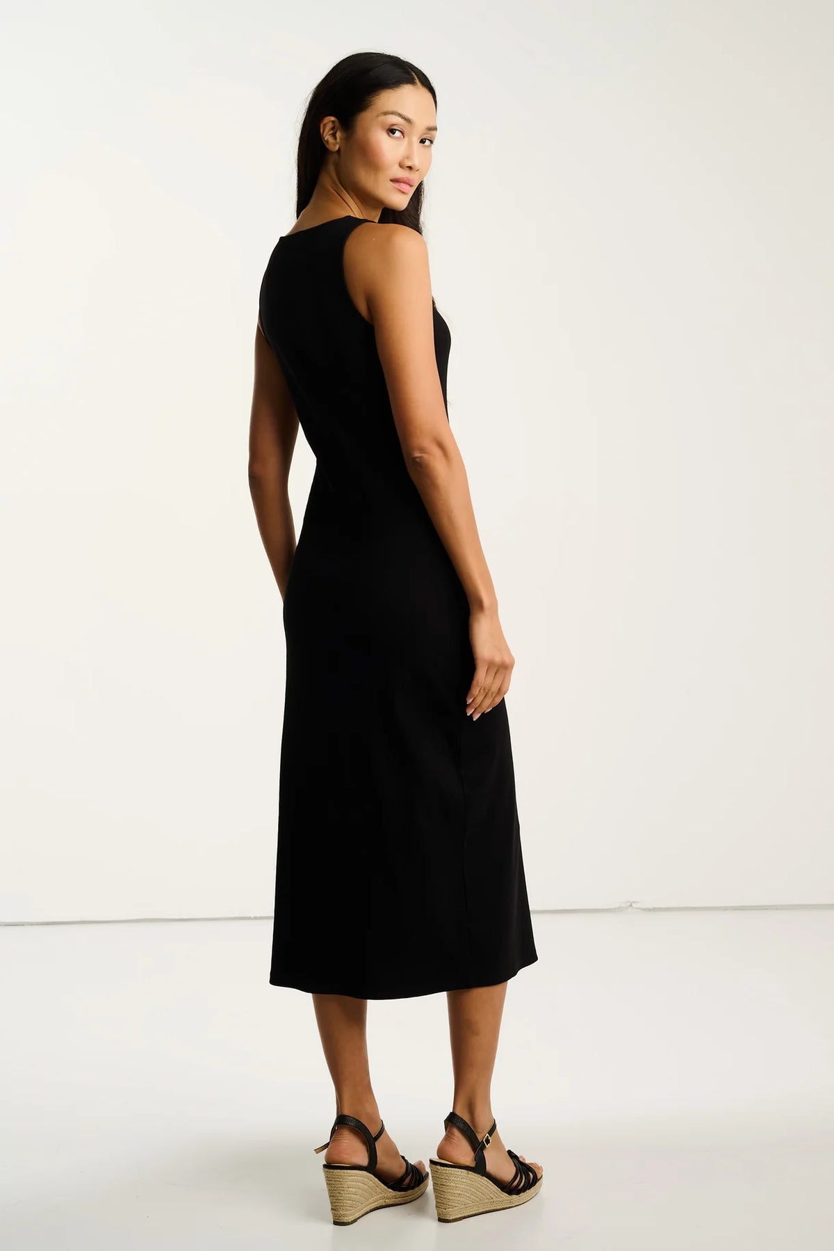 Lisa Todd Pure Rib Dress - Black