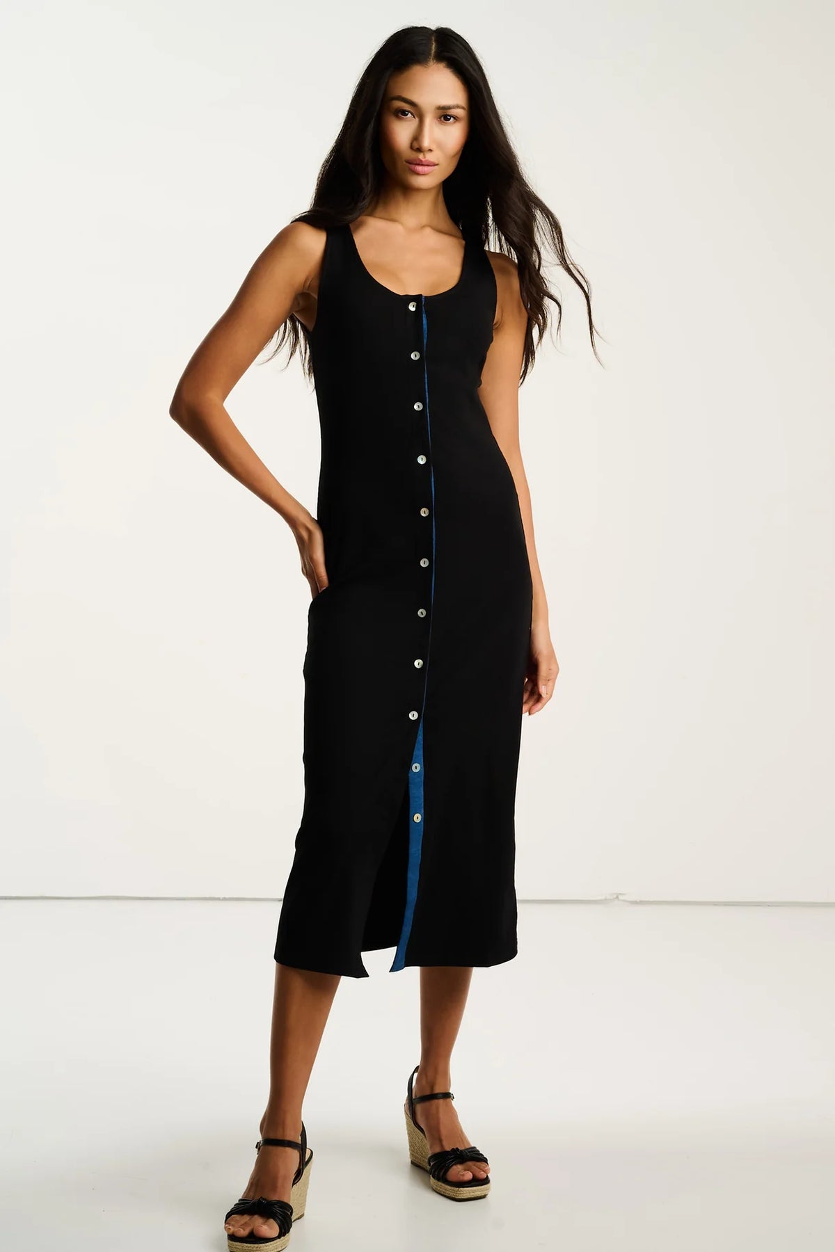 Lisa Todd Pure Rib Dress - Black
