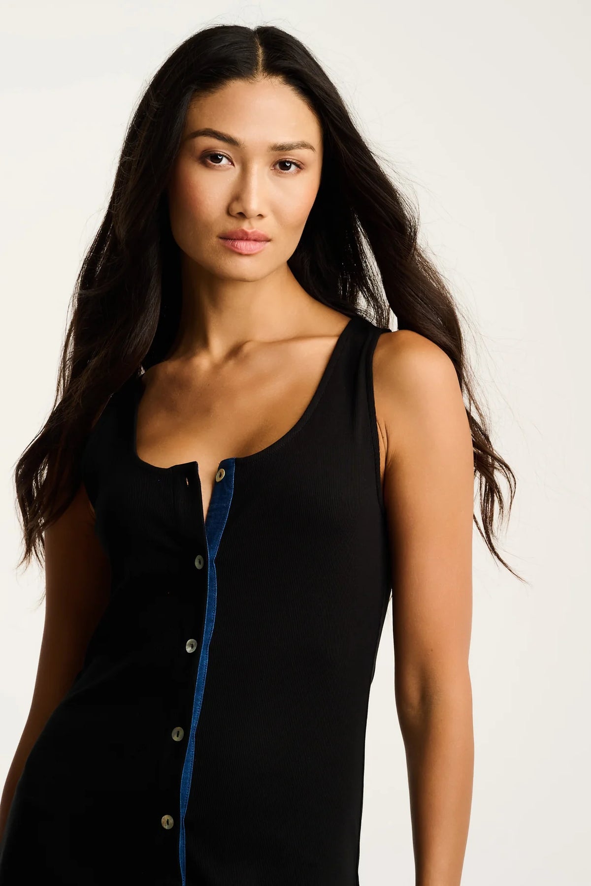 Lisa Todd Pure Rib Dress - Black