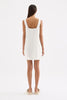 Nude Lucy Zephyr Linen Mini Dress- White