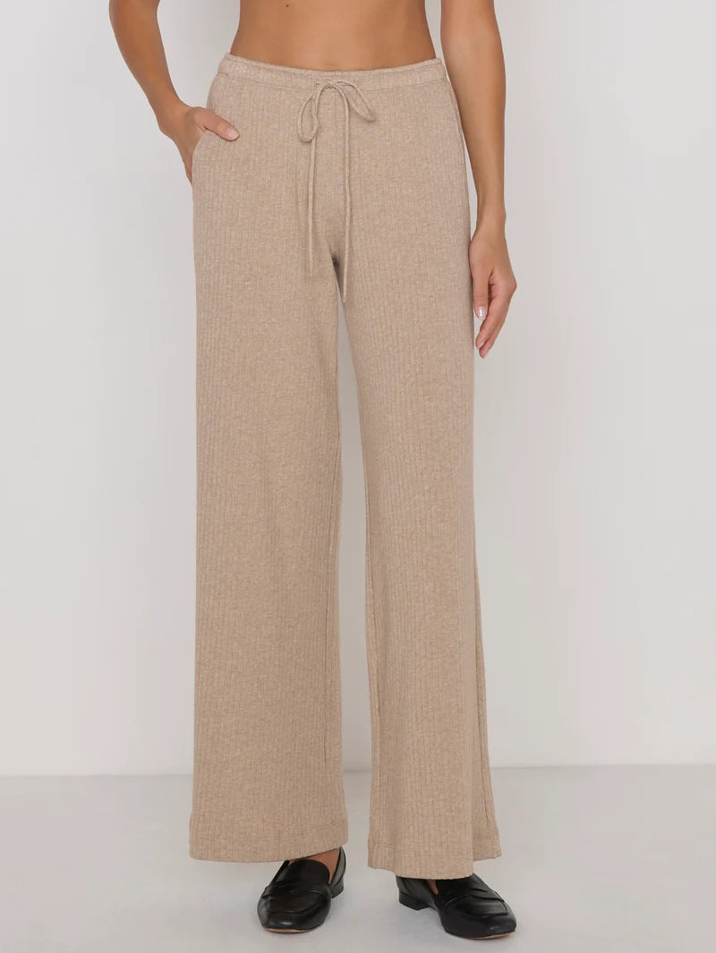Nation Ltd. Saina Pant- Heather Oatmeal