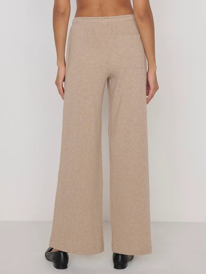 Nation Ltd. Saina Pant- Heather Oatmeal