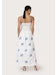 Lusana Rosana Embroidered Poplin Dress - Riley Embroidery