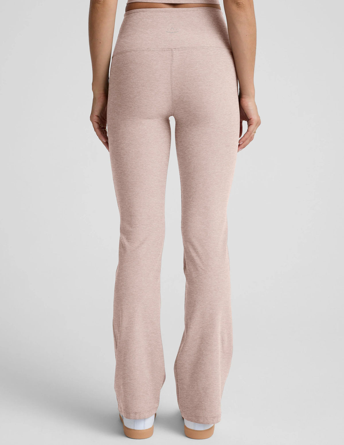 Beyond Yoga Spacedye High Waist Practice Pocket Bootcut Pant - Chai Chai