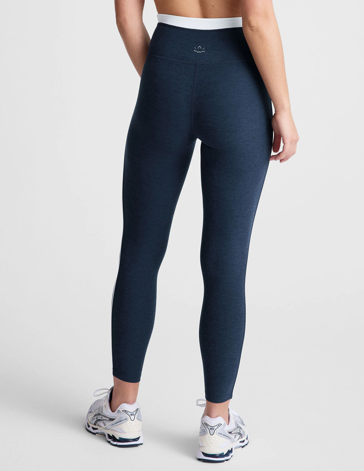 Beyond Yoga Spacedye Trophy High Waisted Midi Legging - Nocturnal Navy/ Cloud