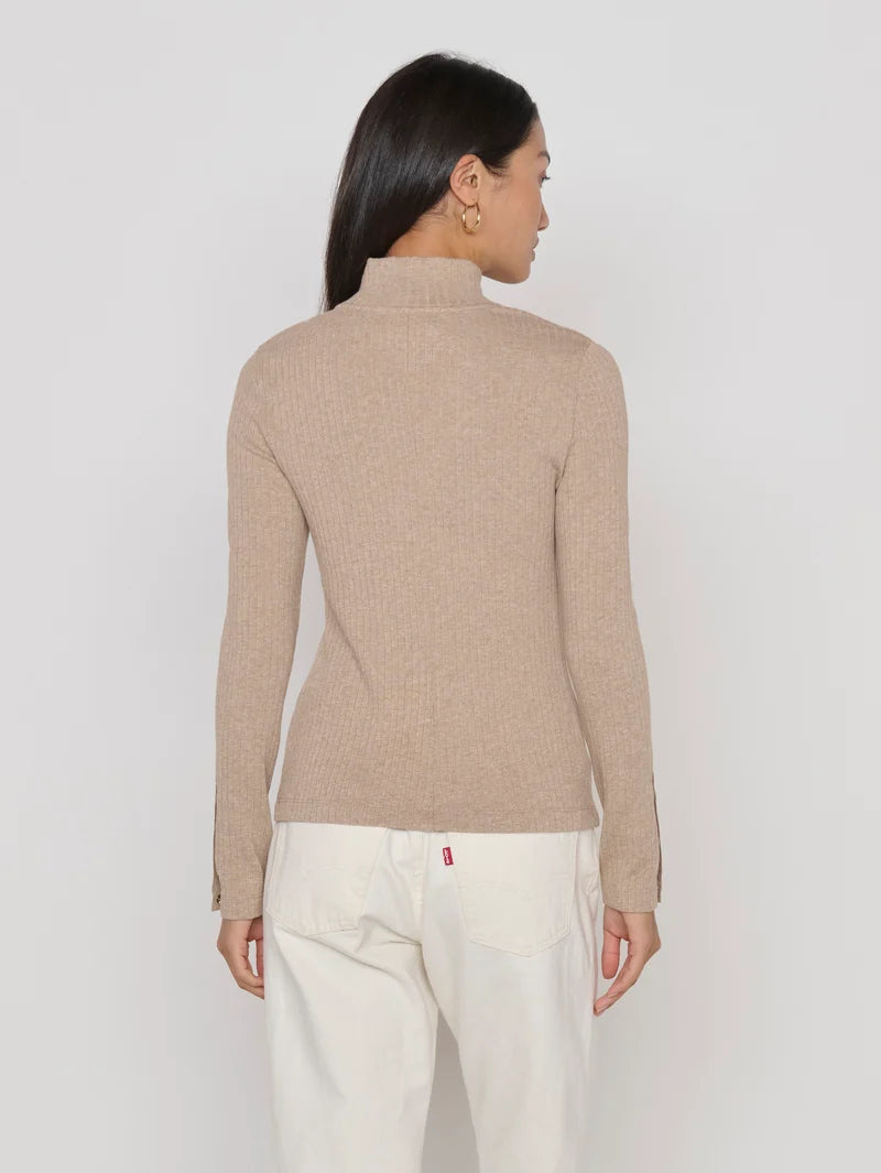 Nation Ltd. Sheila Top- Heather Oatmeal