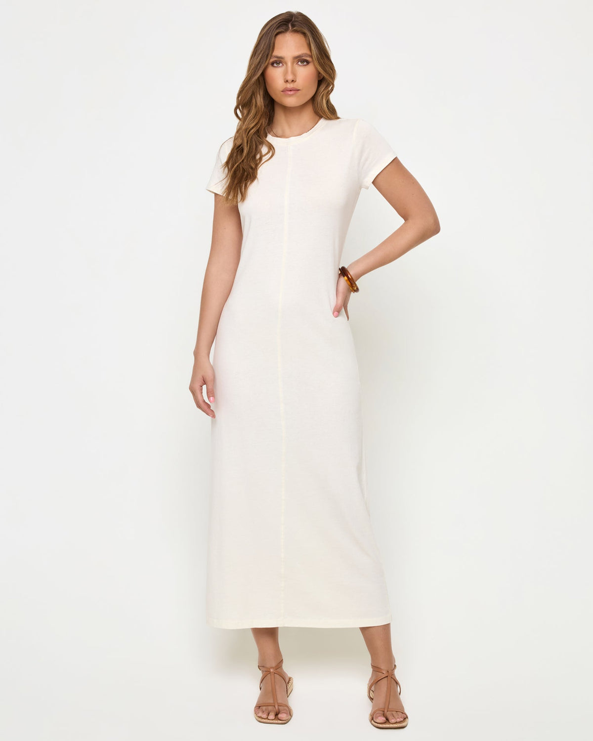 l space dress Alexis Be prepared for lots of Where did you get that LSPACE Sloane Dress - Cream