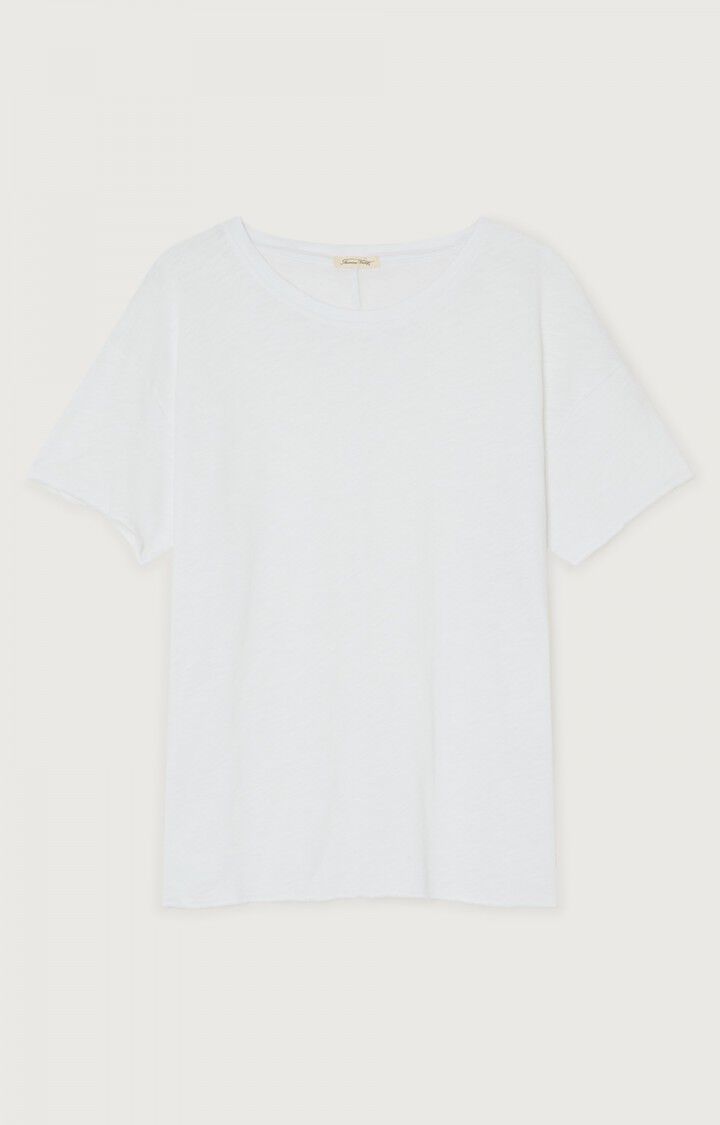 American Vintage Women's t-shirt Sonoma- Blanc