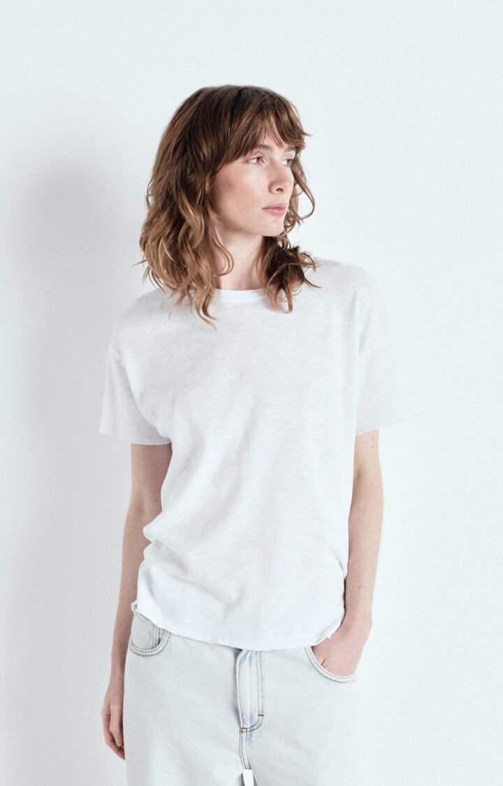 American Vintage Women's t-shirt Sonoma- Blanc