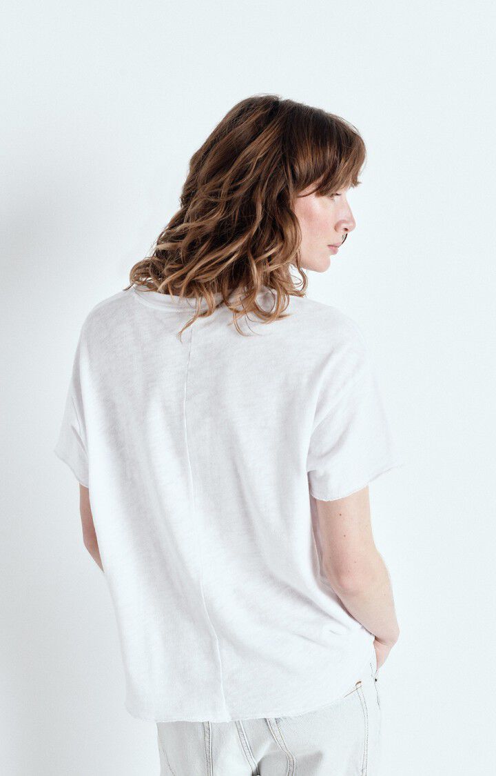 American Vintage Women's t-shirt Sonoma- Blanc