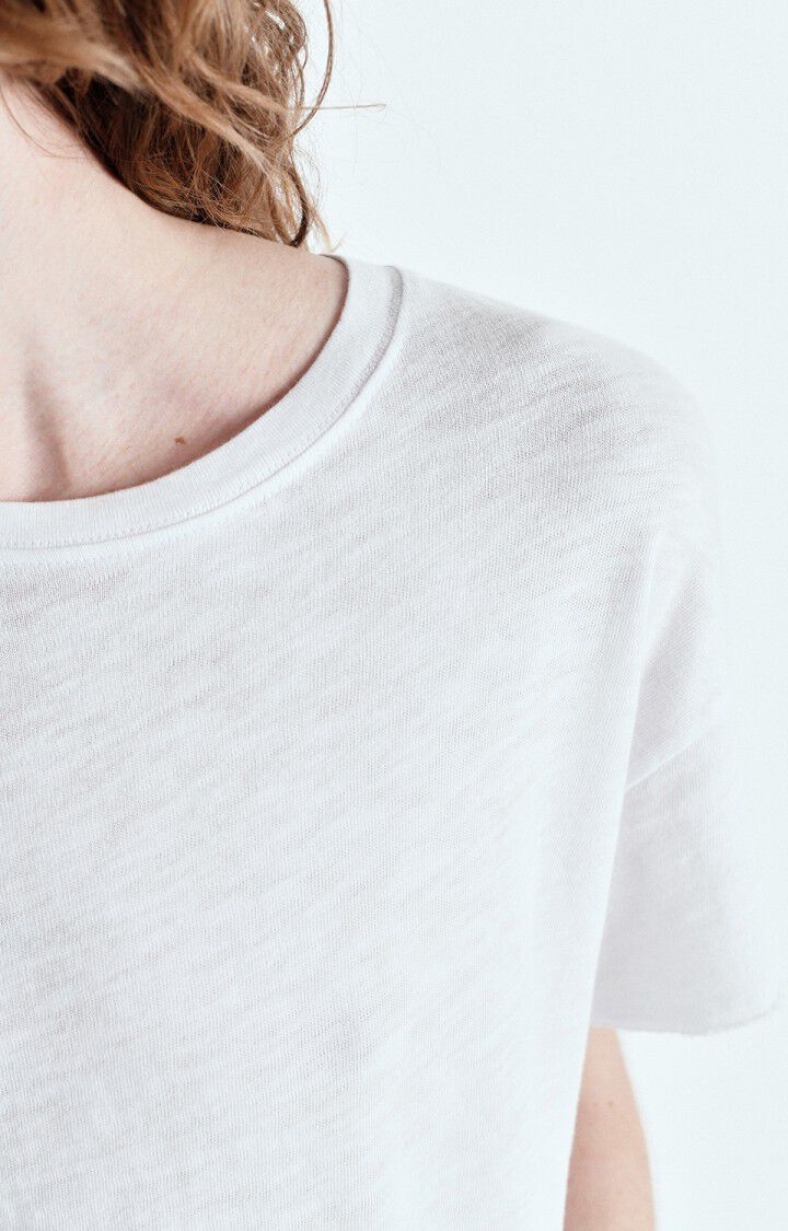 American Vintage Women's t-shirt Sonoma- Blanc