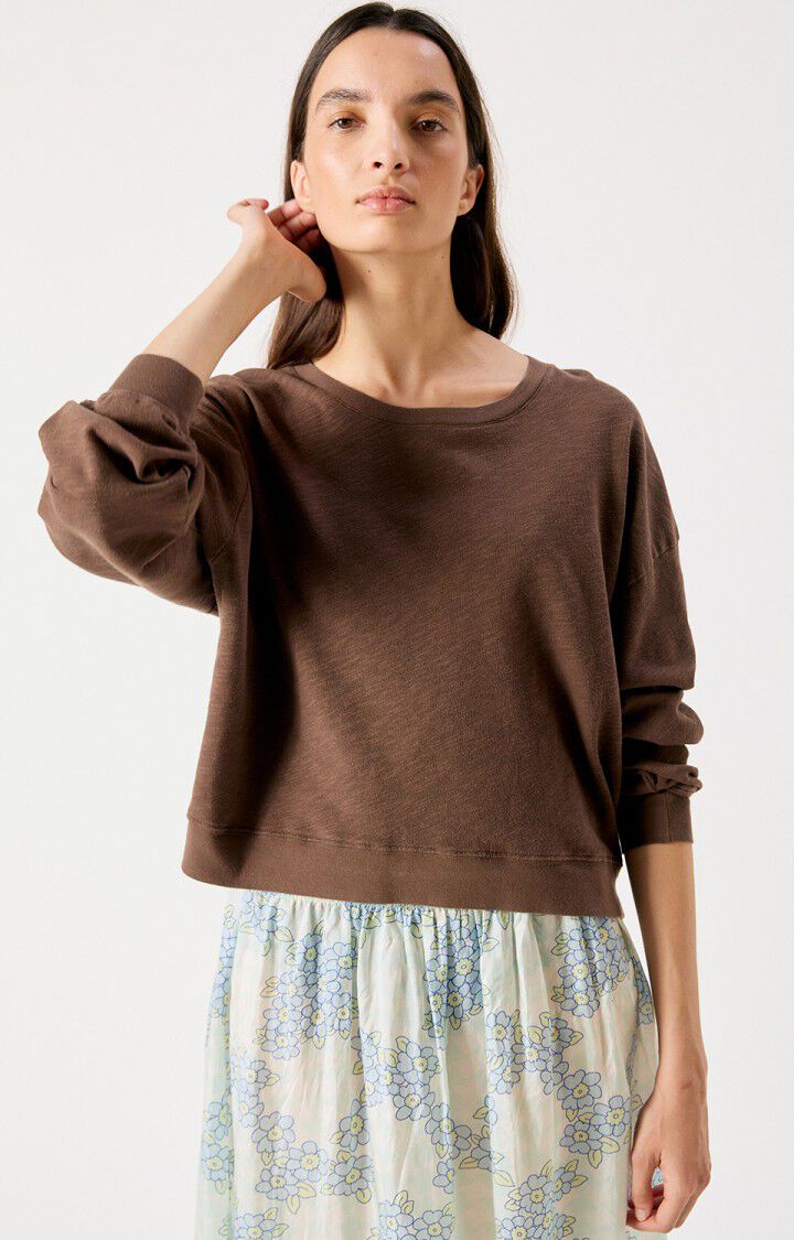 American Vintage Women's Sonoma T-shirt- Vintage Chestnut