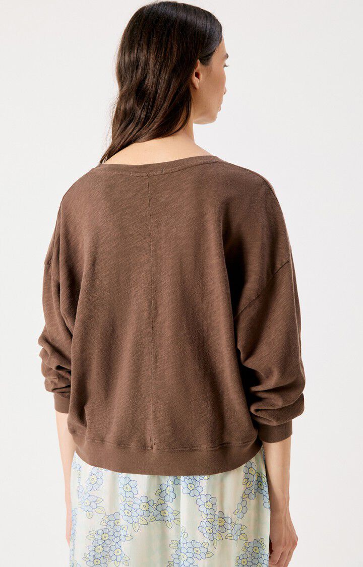 American Vintage Women's Sonoma T-shirt- Vintage Chestnut