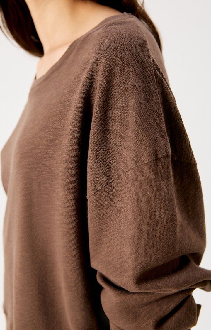 American Vintage Women's Sonoma T-shirt- Vintage Chestnut