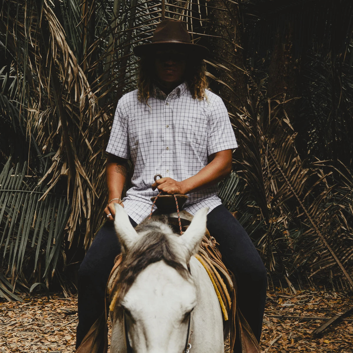 PONCHO Original Short Sleeve Shirt - The Elbow Cay