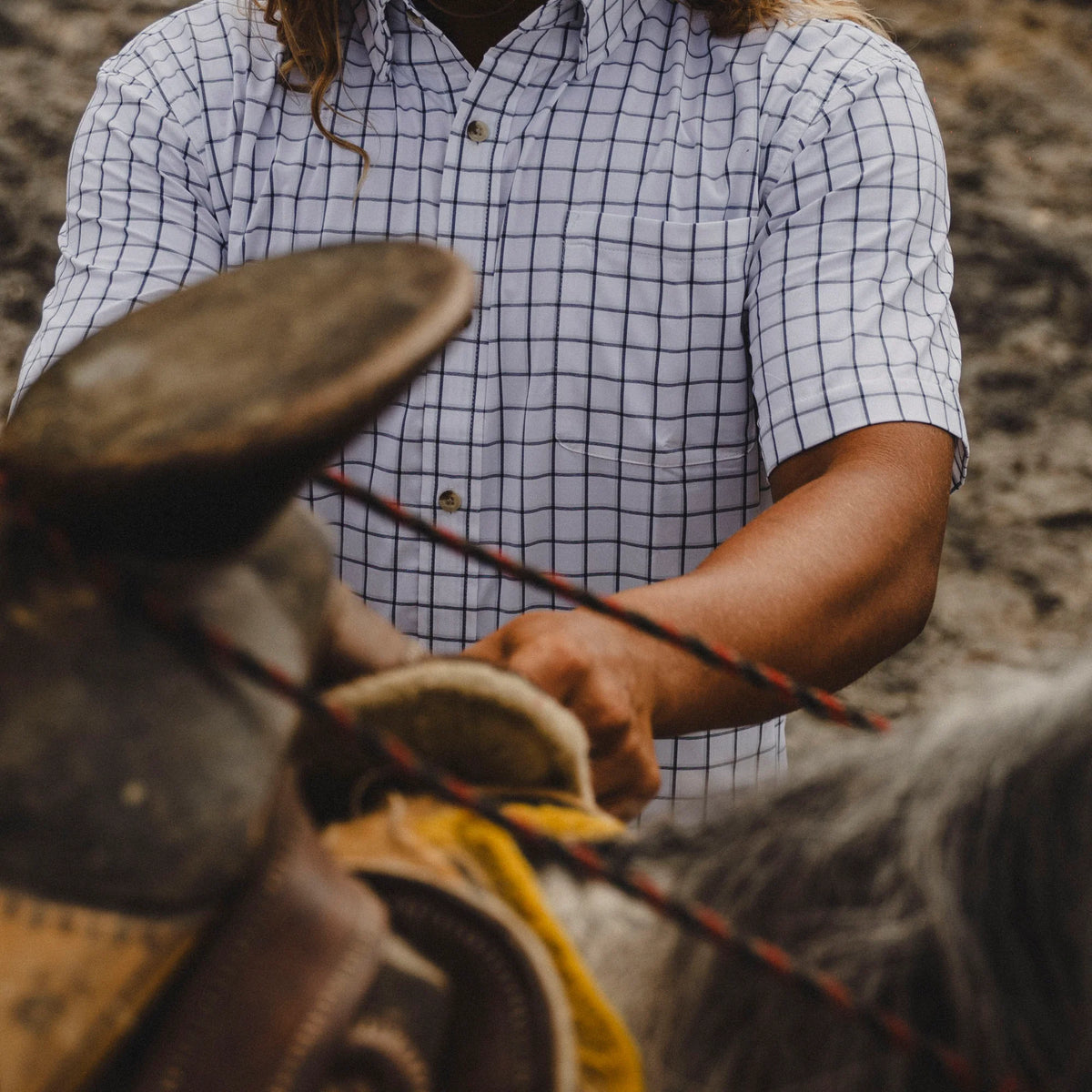 PONCHO Original Short Sleeve Shirt - The Elbow Cay