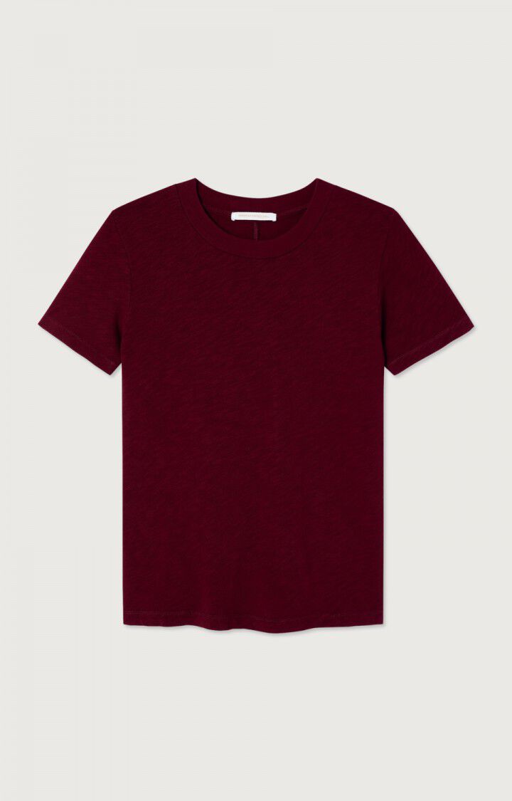 American Vintage Women's Sonoma T-Shirt- Vintage Cherry