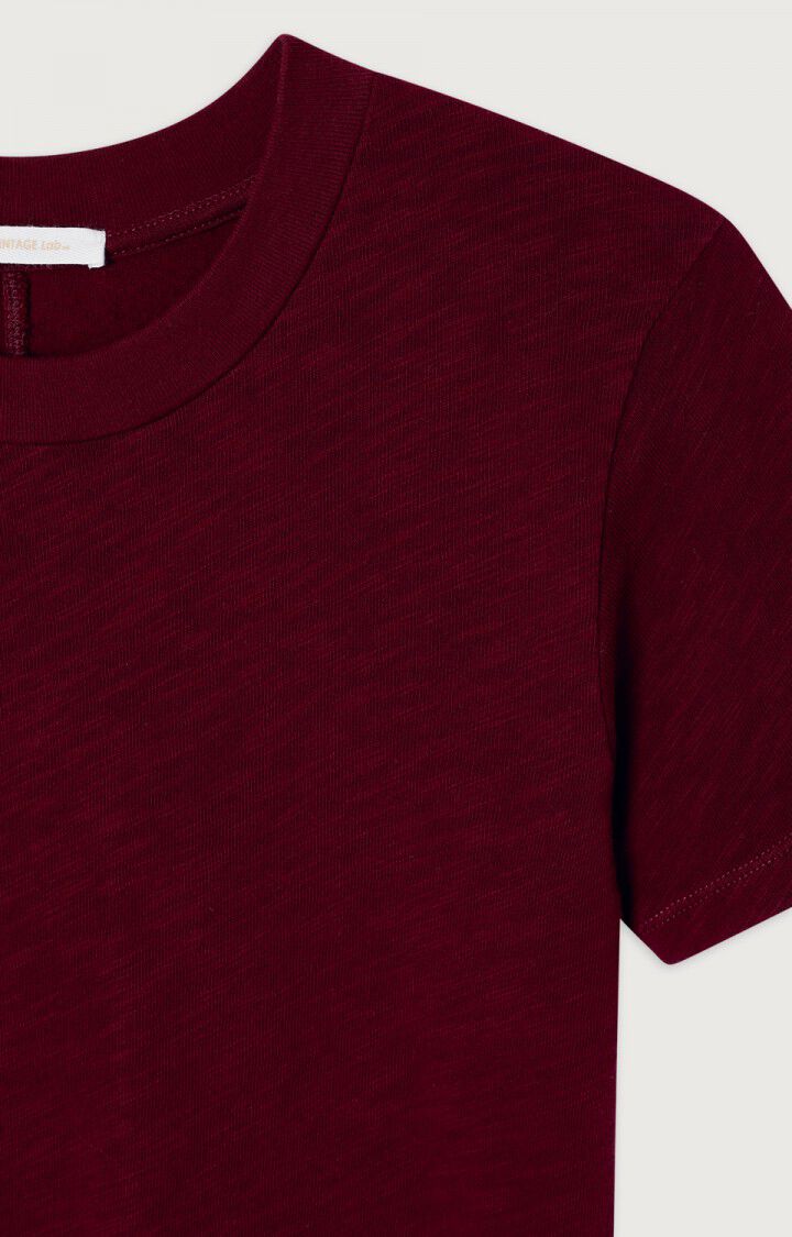 American Vintage Women's Sonoma T-Shirt- Vintage Cherry