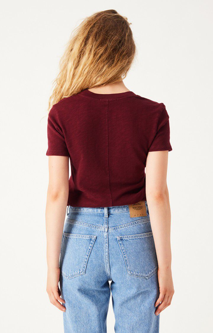 American Vintage Women's Sonoma T-Shirt- Vintage Cherry