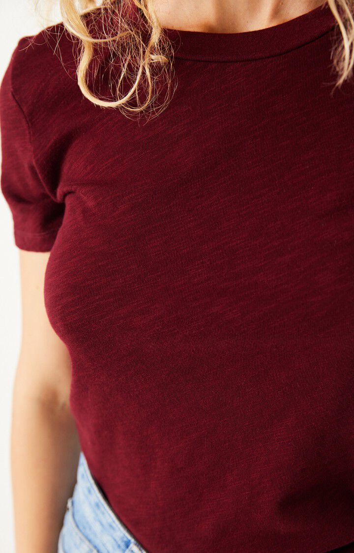 American Vintage Women's Sonoma T-Shirt- Vintage Cherry