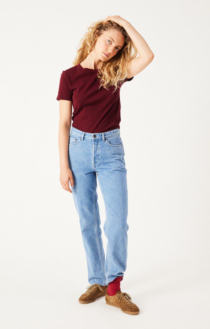 American Vintage Women's Sonoma T-Shirt- Vintage Cherry