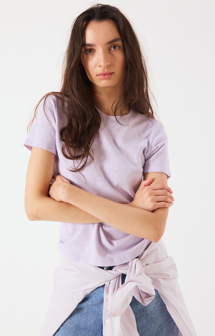 American Vintage Women's Sonoma T-Shirt- Vintage Pastel Purple