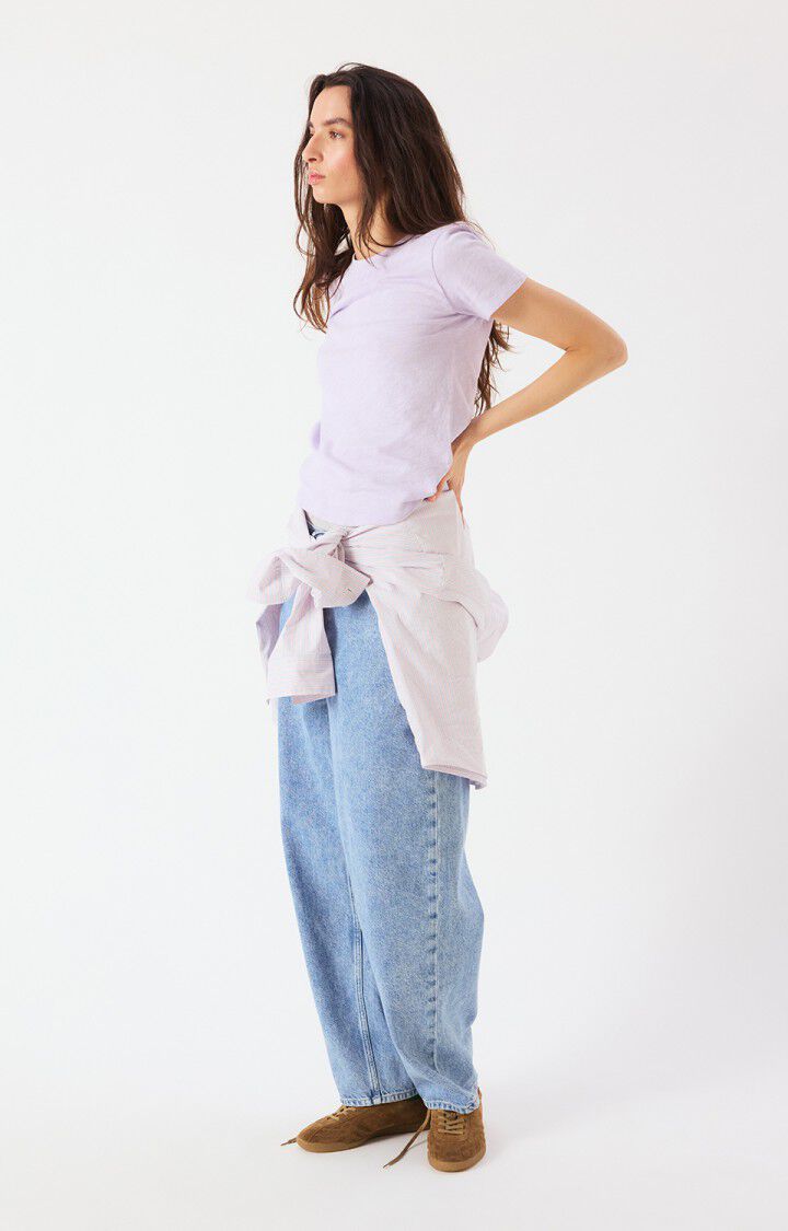 American Vintage Women's Sonoma T-Shirt- Vintage Pastel Purple